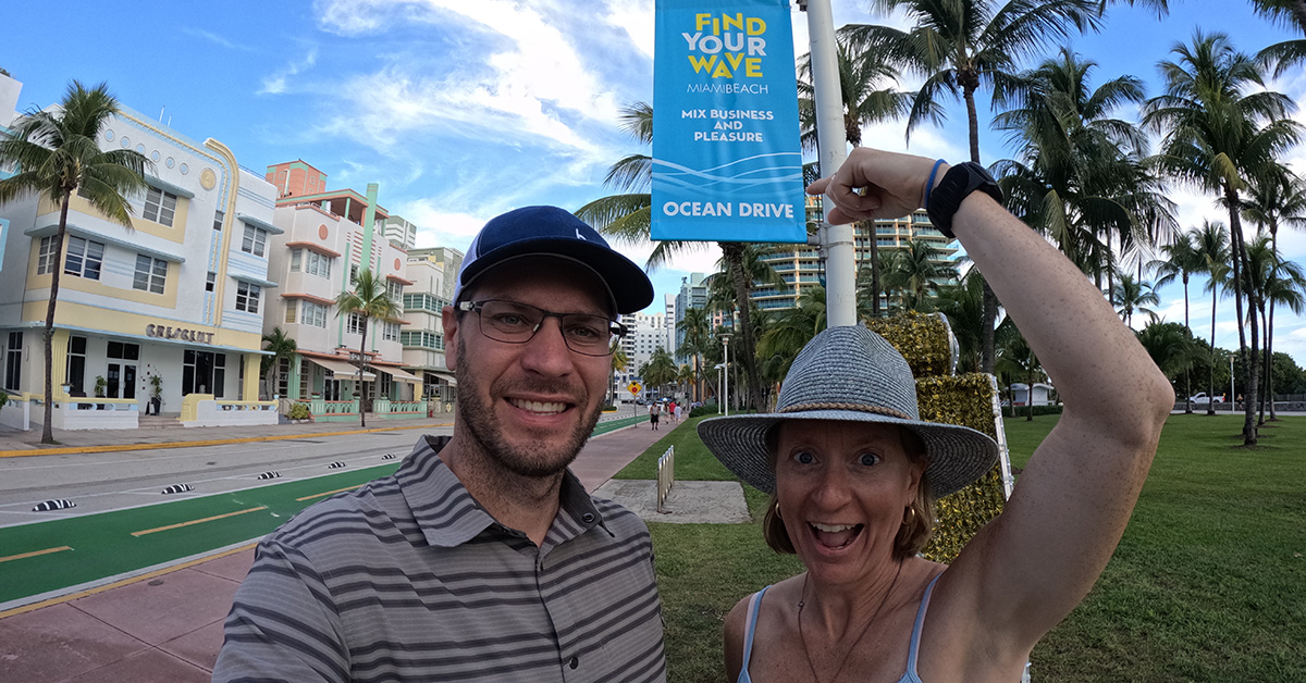 Wandering South Beach, Miami, and Palm Beach