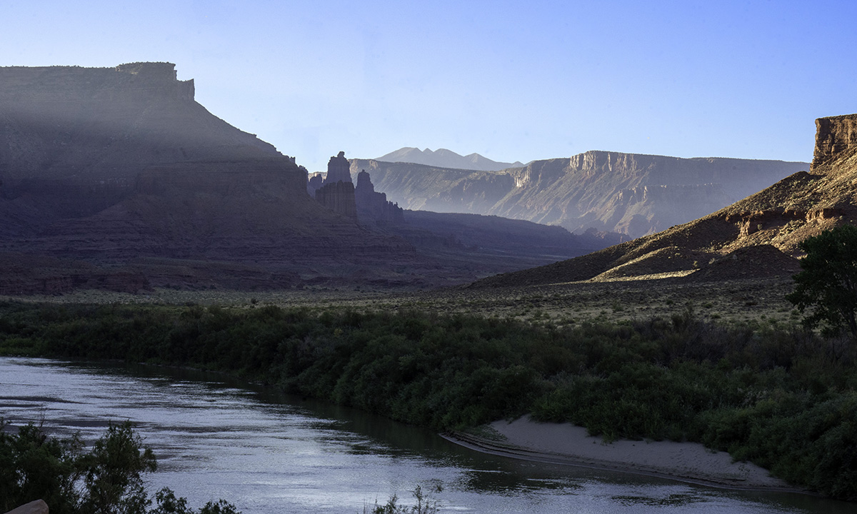 The Kokopelli Trail