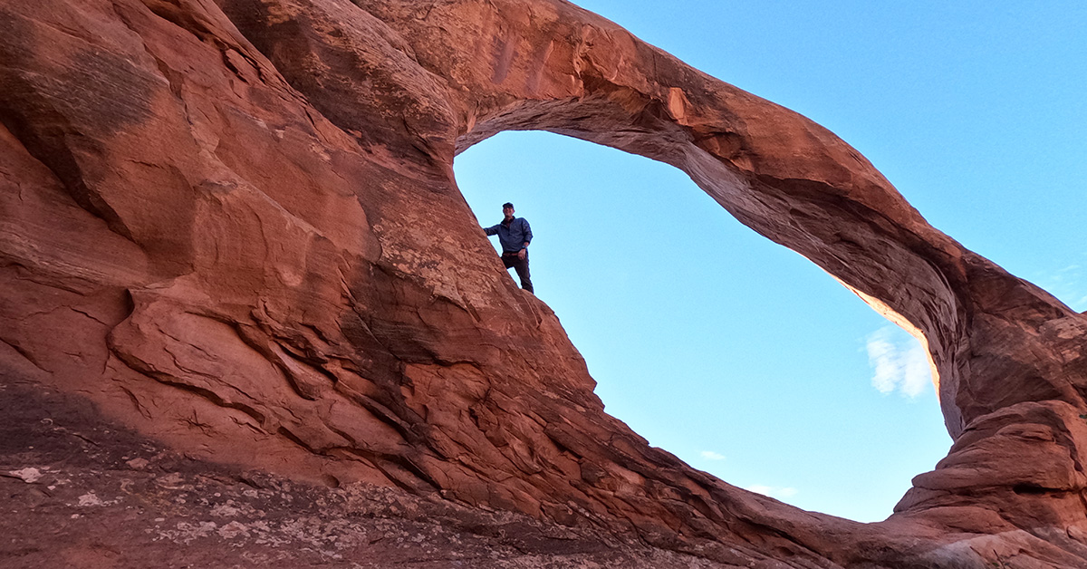 More Moab – More Scrambling and Race Day!