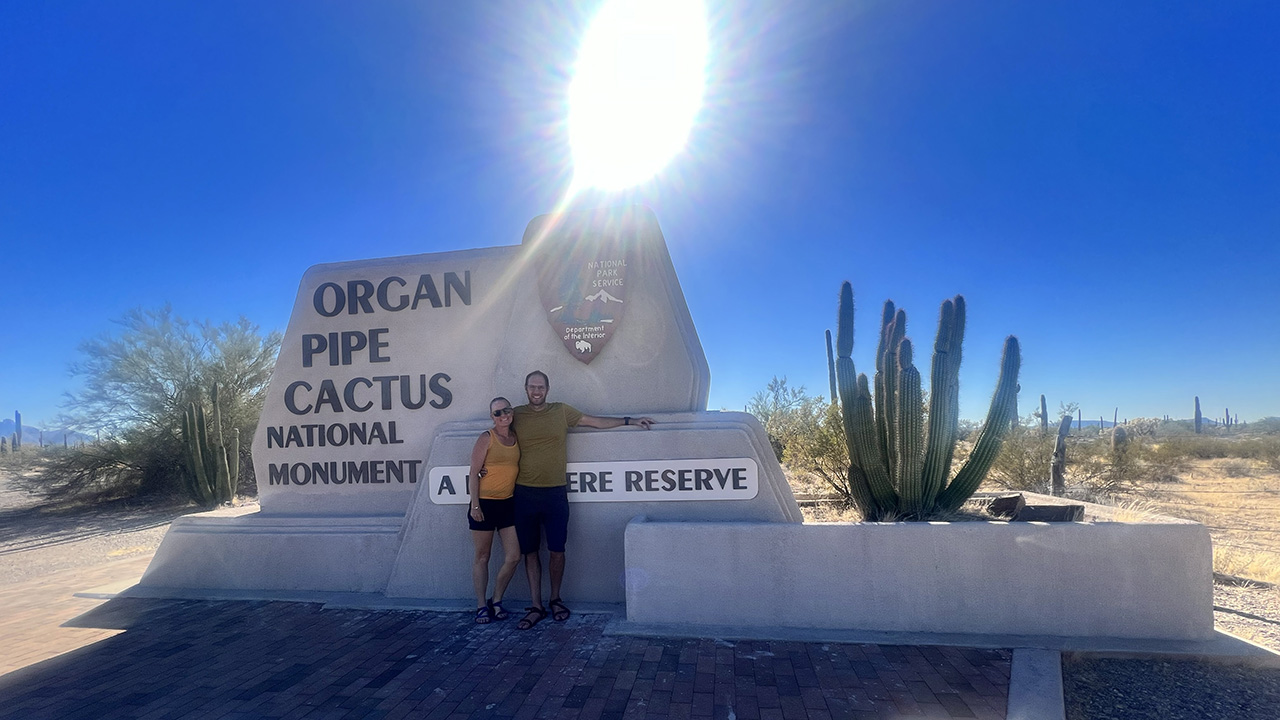 Organ Pipe Cactus National Monument