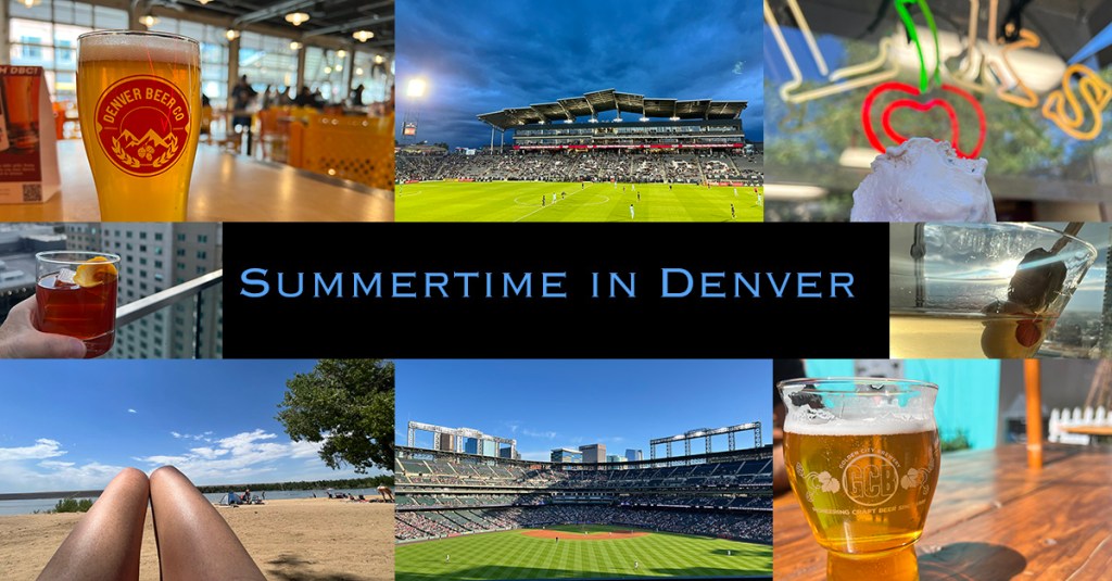 …on a Summer Afternoon in&nbsp;Denver…