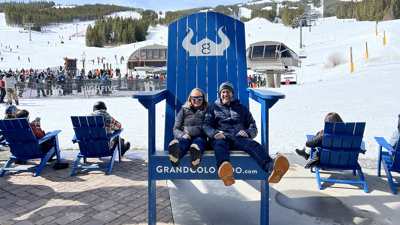 Breckenridge in Wintertime
