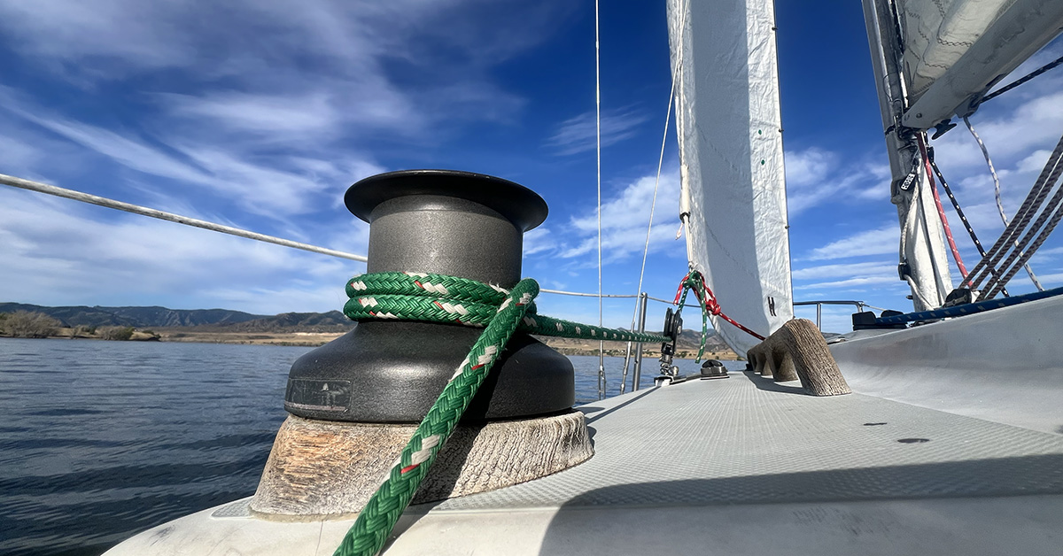 A Summer of Sailing