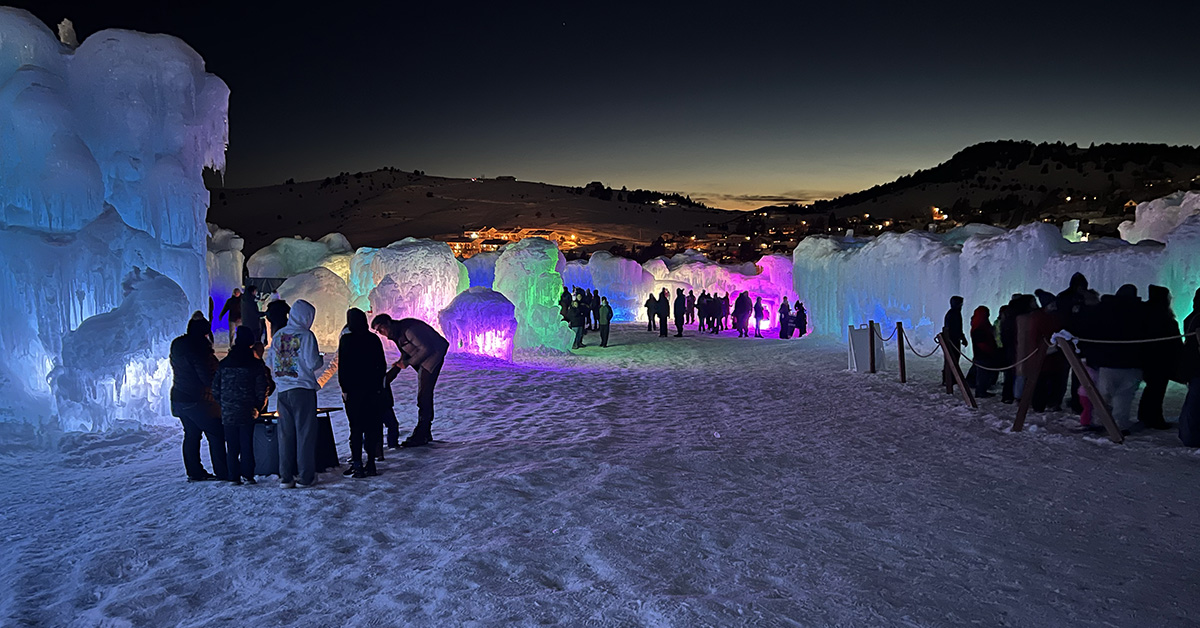 Cripple Creek Ice Castles