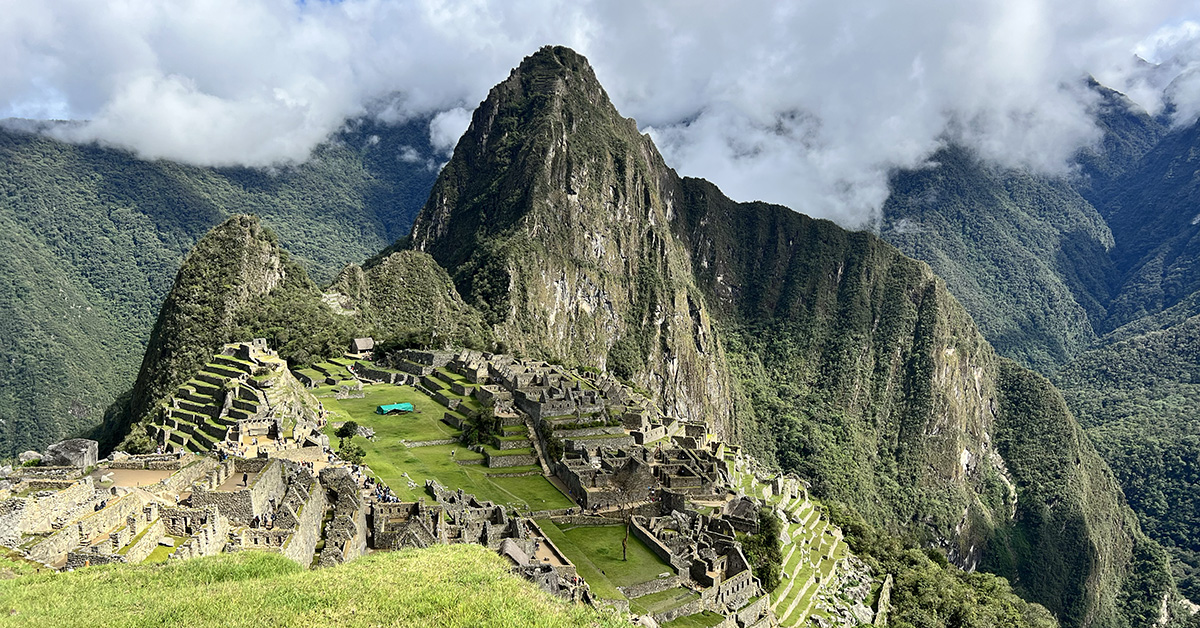 Our Peru Adventure Continues: Awe-Struck by Machu Picchu