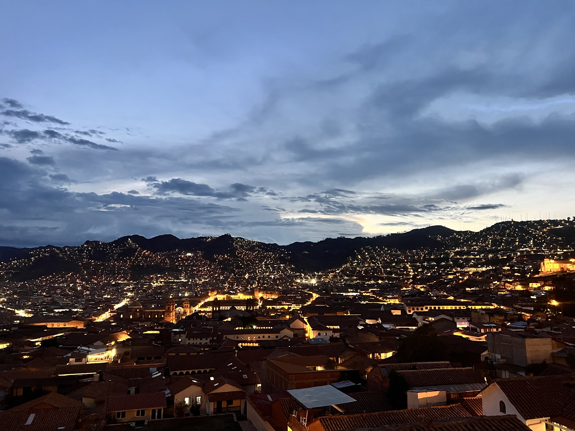 We’re off to Peru. First Stop – Cusco!