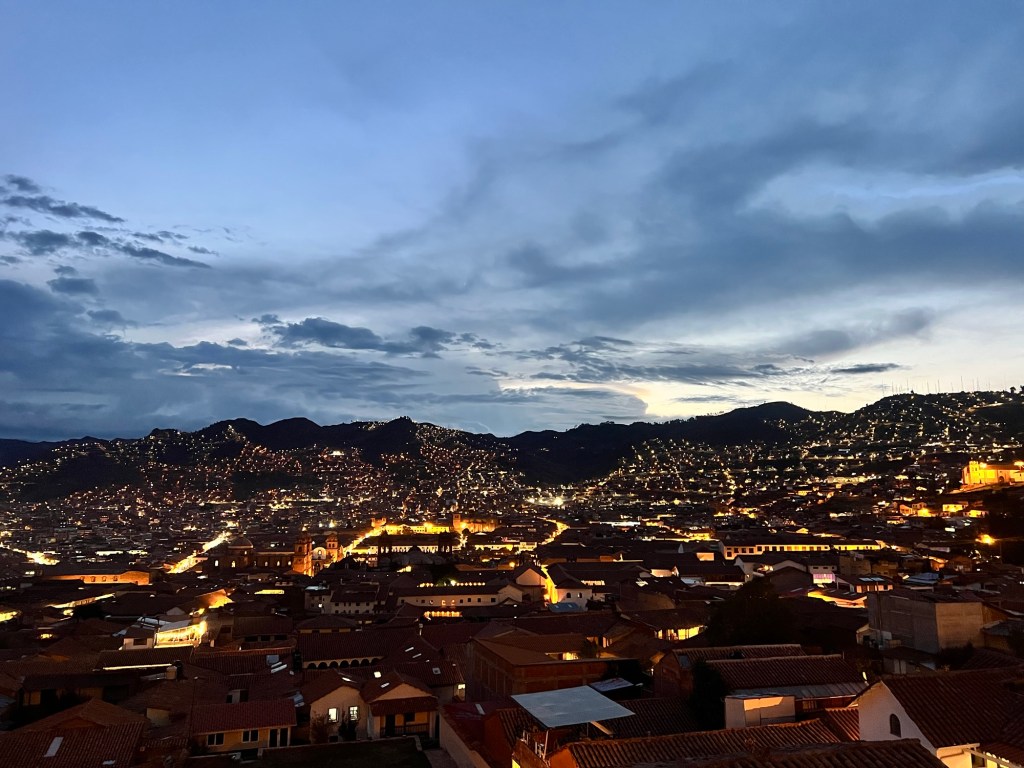 We’re off to Peru. First Stop –&nbsp;Cusco!