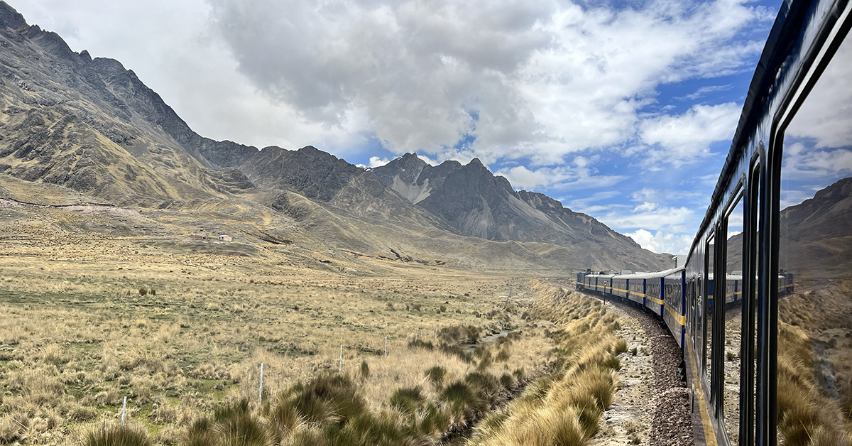Peru Rail: A Ride Through the Andes