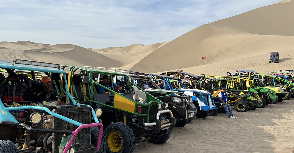 Adrenaline in the Oasis: Huacachina’s Crazy Dune Buggy Adventure