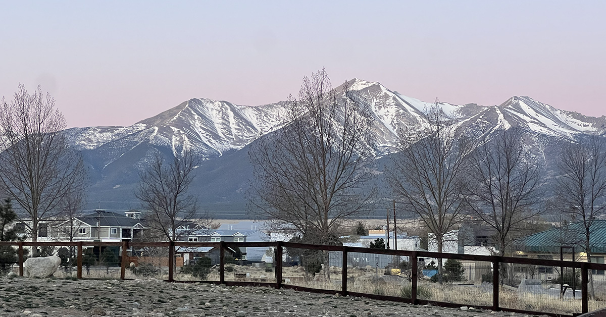 A Slice of Real Life: Racing Collegiate Peaks