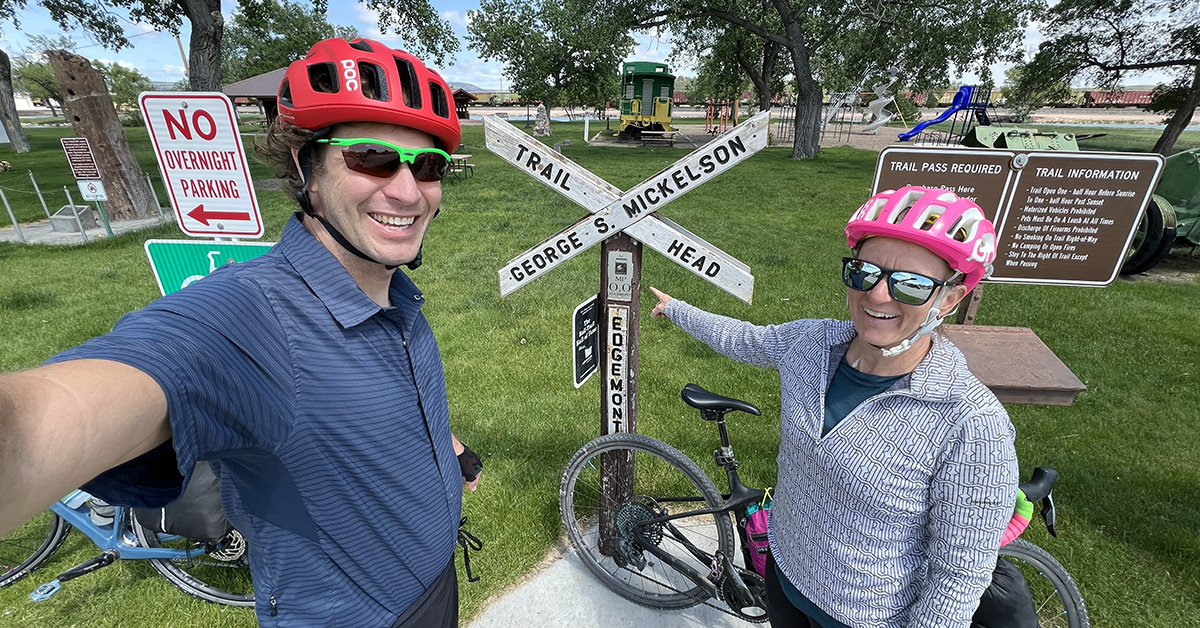 Pines, Plains, and Headwinds: Crossing the Mickelson Trail