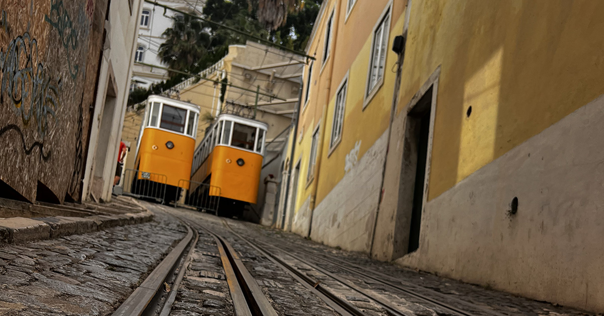 From Quiet Canals to the Edge of the Atlantic: Our Journey Down to Lisbon