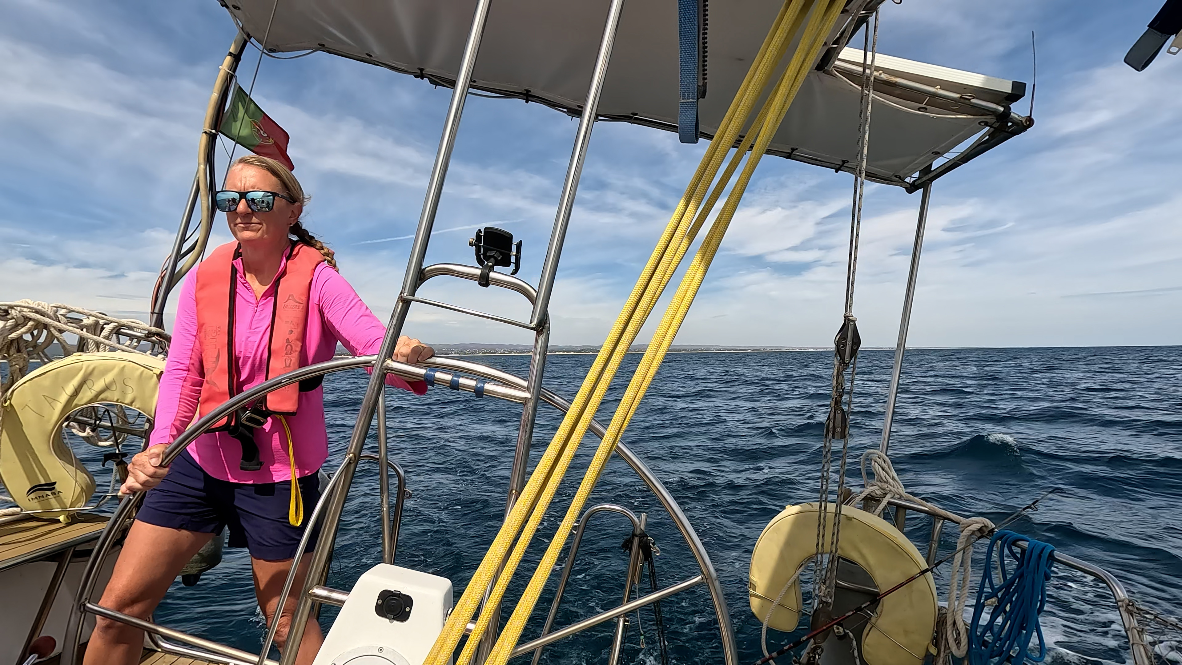 Exploring Olhão and Sailing Through Ria Formosa